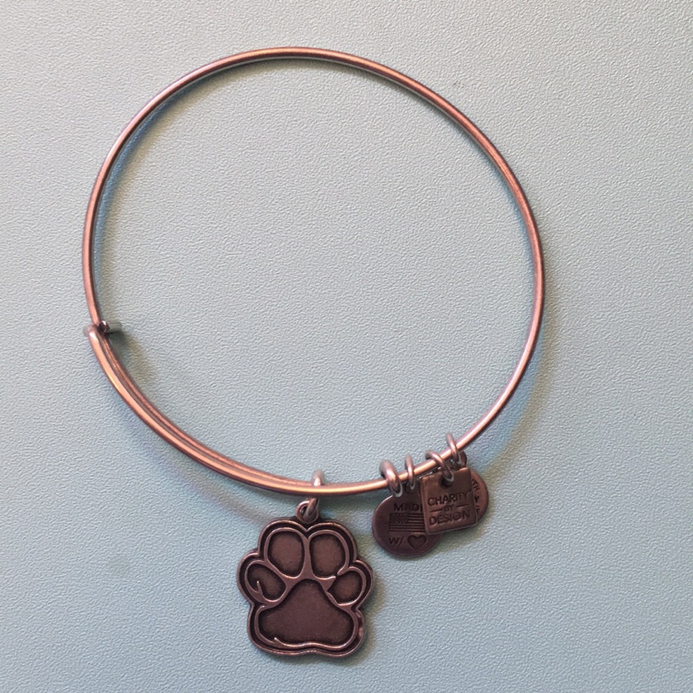 Paw print Alex and Ani